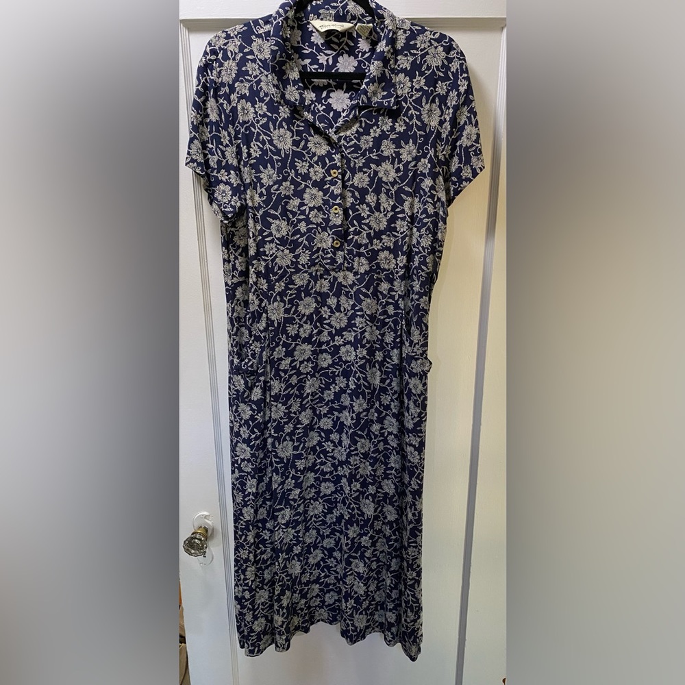 Eddie Bauer petite floral dress